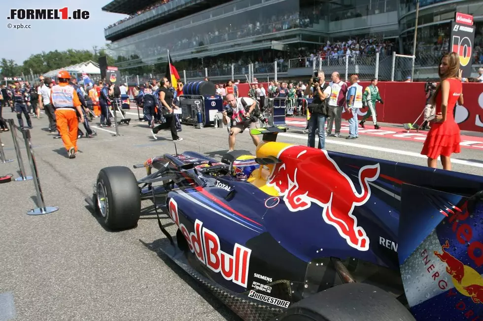 Foto zur News: Mark Webber (Red Bull)