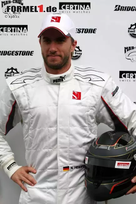 Foto zur News: Nick Heidfeld (Sauber)