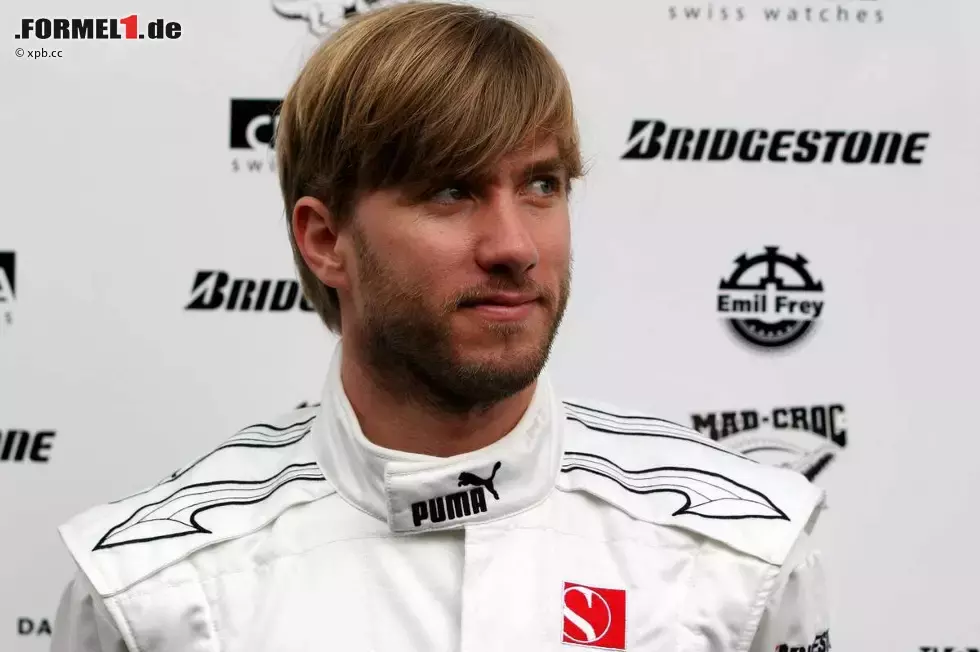 Foto zur News: Nick Heidfeld (Sauber)