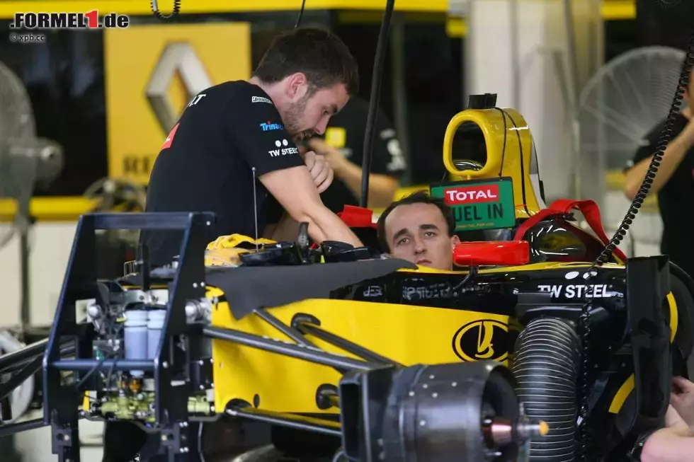 Foto zur News: Robert Kubica (Renault)