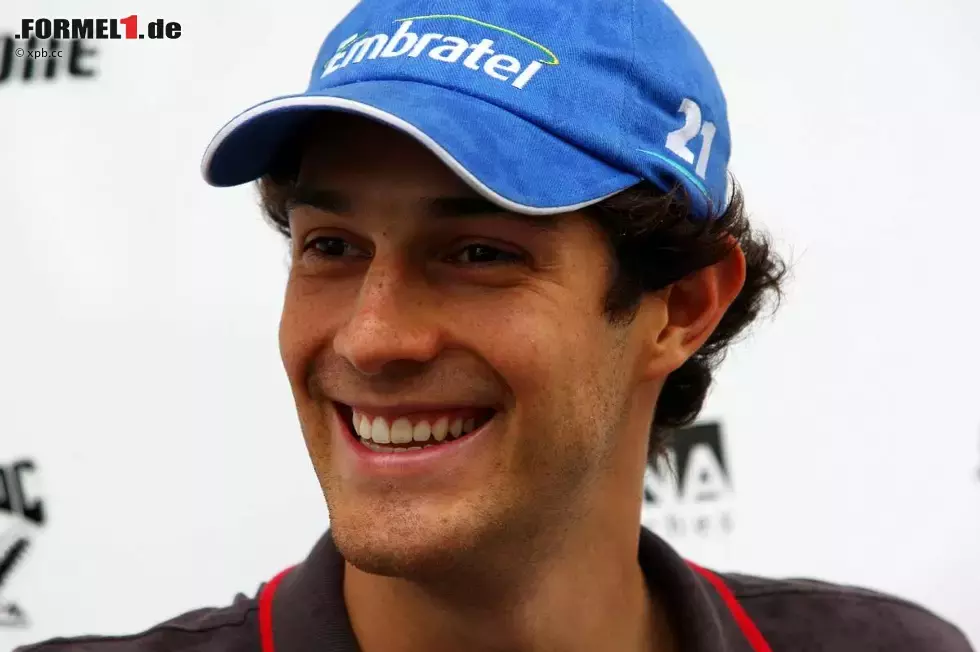 Foto zur News: Bruno Senna (HRT)