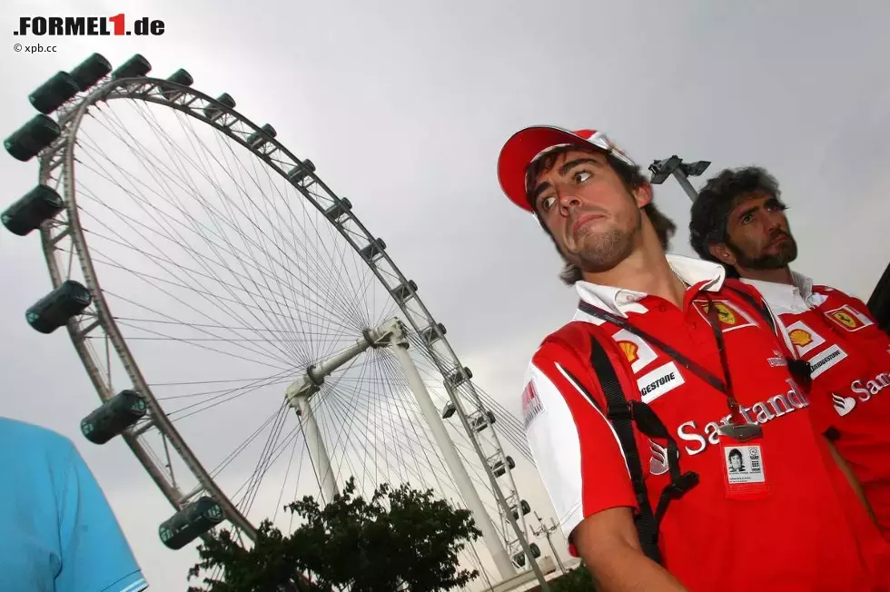 Foto zur News: Fernando Alonso (Ferrari)