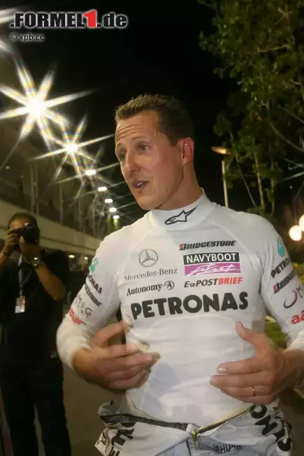 Foto zur News: Michael Schumacher (Mercedes)