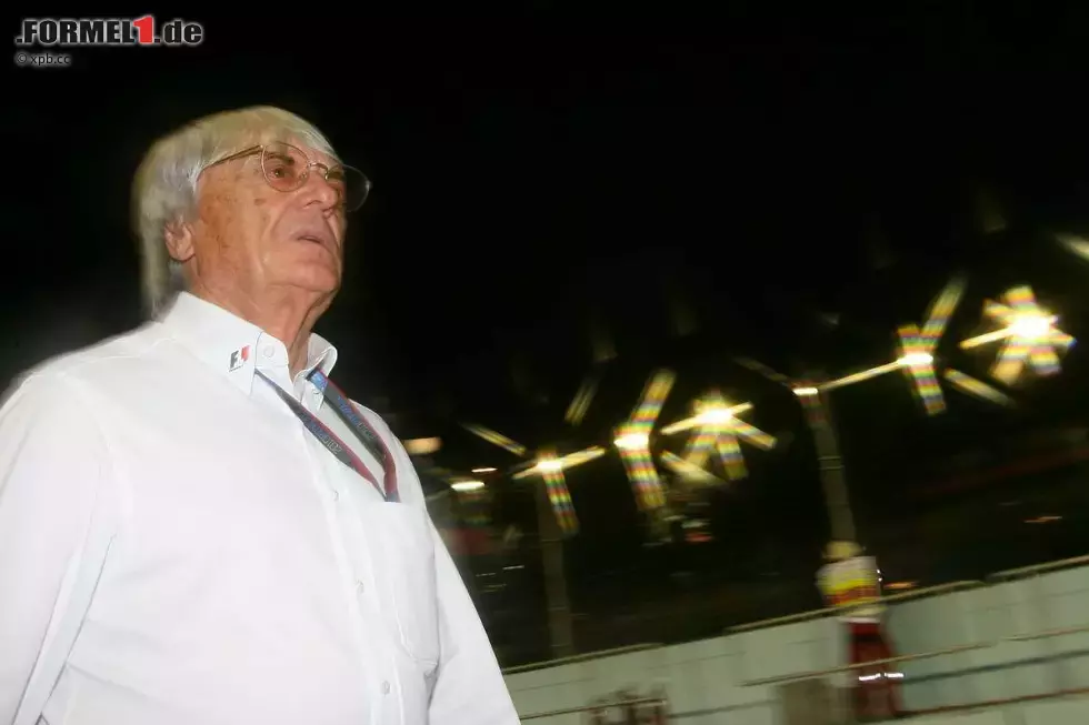 Foto zur News: Bernie Ecclestone (Formel-1-Chef)