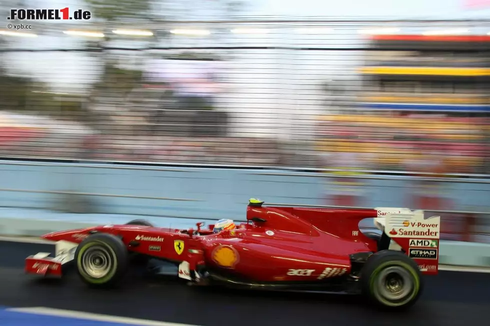 Foto zur News: Fernando Alonso (Ferrari)