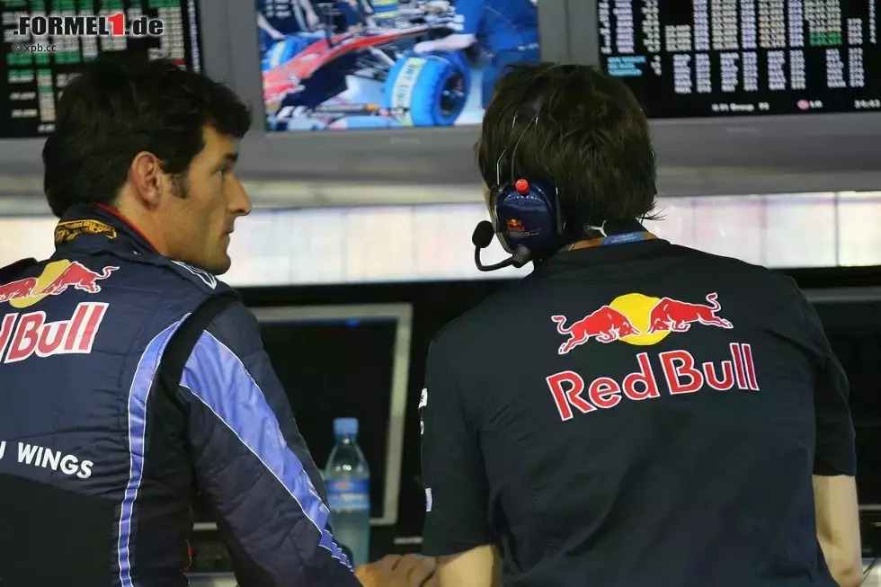 Foto zur News: Mark Webber (Red Bull)