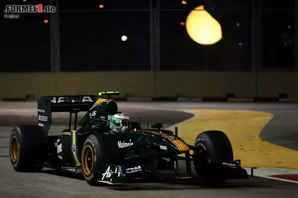 Foto zur News: Heikki Kovalainen (Lotus)