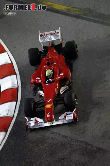 Foto zur News: Felipe Massa (Ferrari)