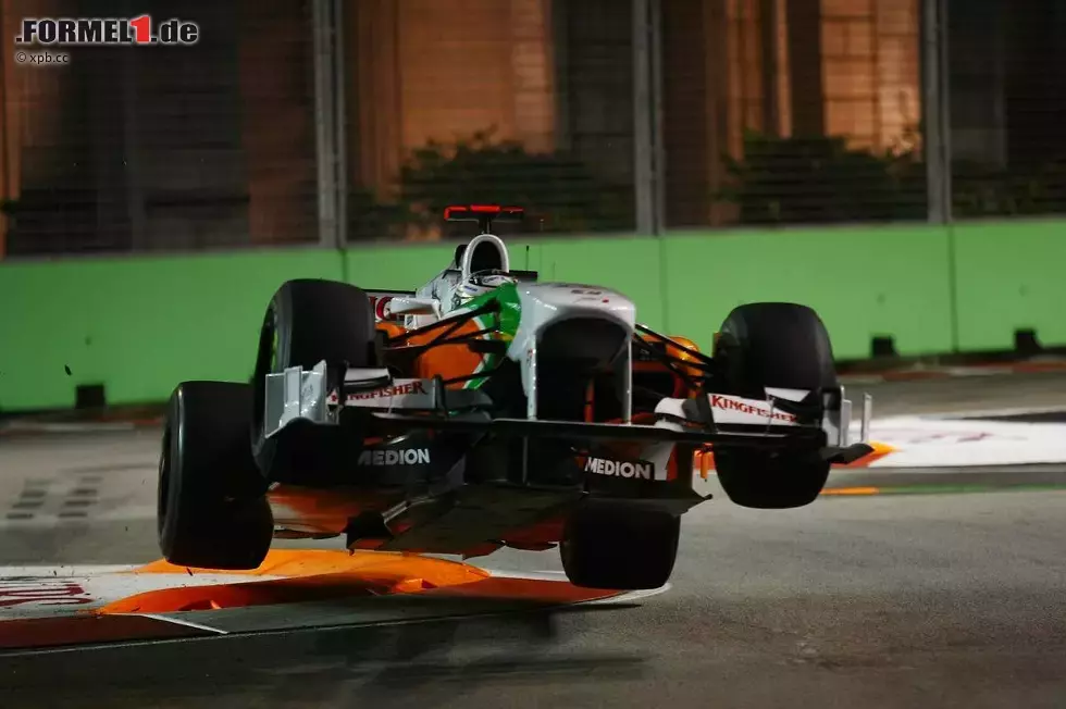 Foto zur News: Adrian Sutil (Force India)