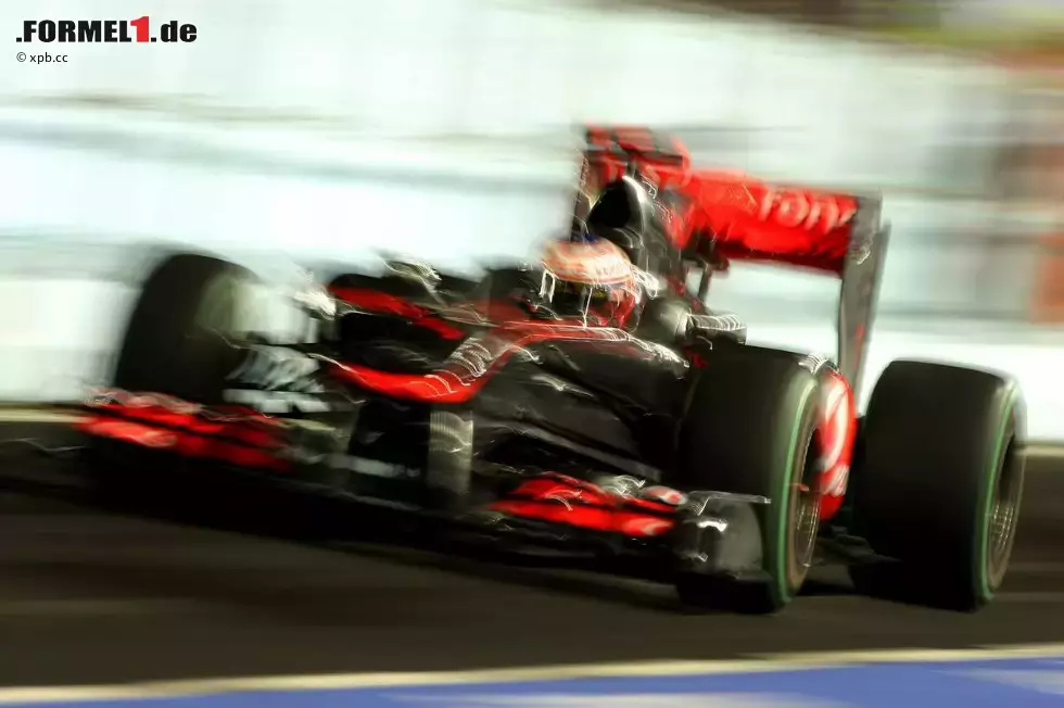 Foto zur News: Jenson Button (McLaren)