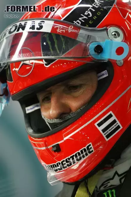 Foto zur News: Michael Schumacher (Mercedes)