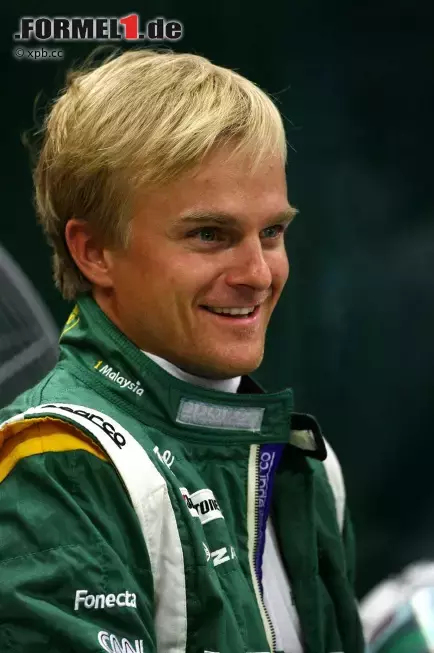 Foto zur News: Heikki Kovalainen (Lotus)