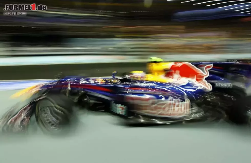 Foto zur News: Mark Webber (Red Bull)