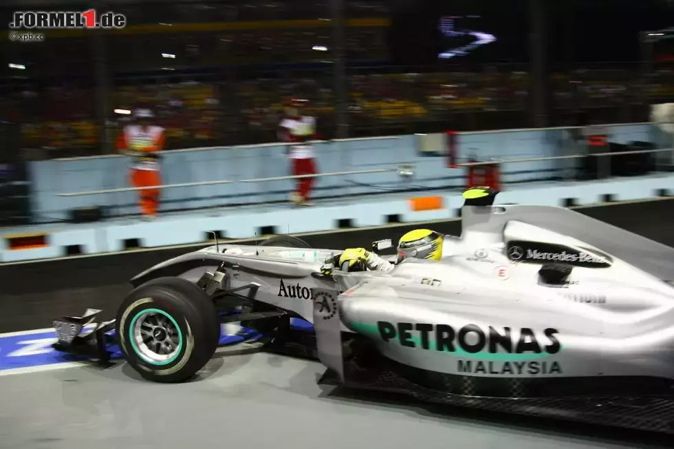 Foto zur News: Nico Rosberg (Mercedes)