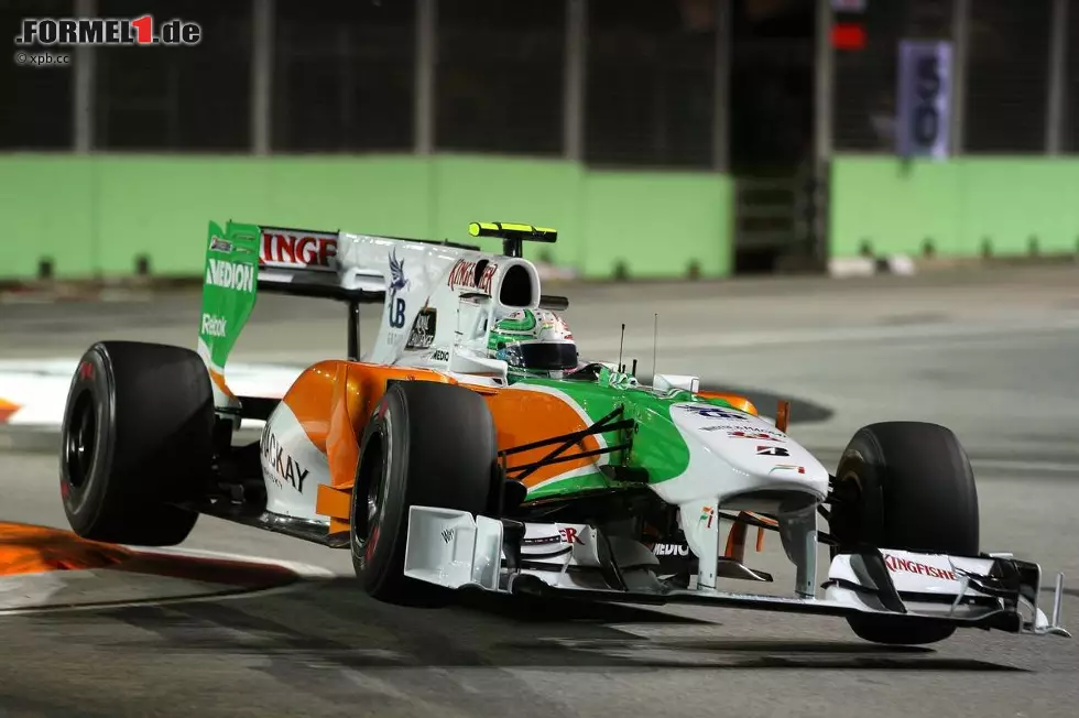 Foto zur News: Vitantonio Liuzzi (Force India)