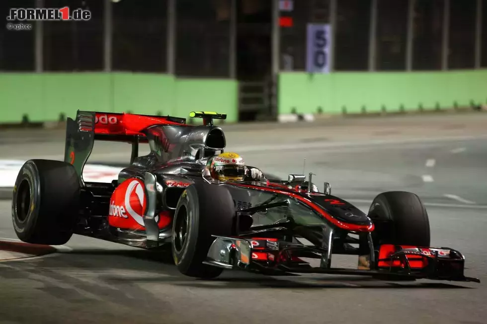 Foto zur News: Lewis Hamilton (McLaren)