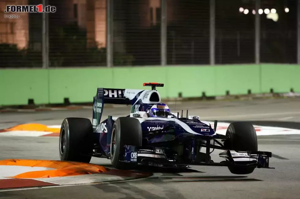 Foto zur News: Rubens Barrichello (Williams)