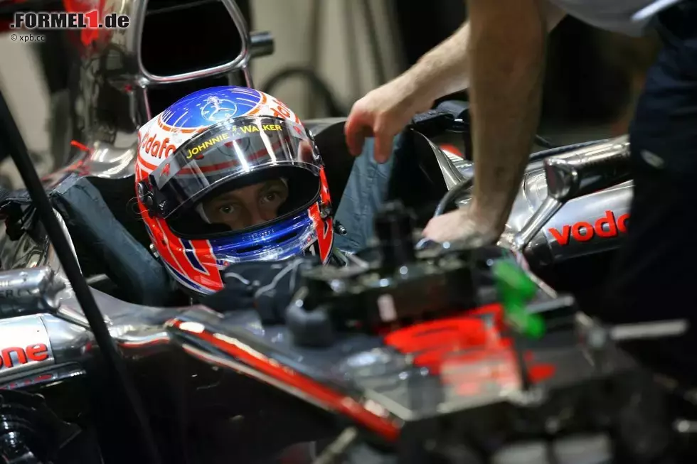 Foto zur News: Jenson Button (McLaren)