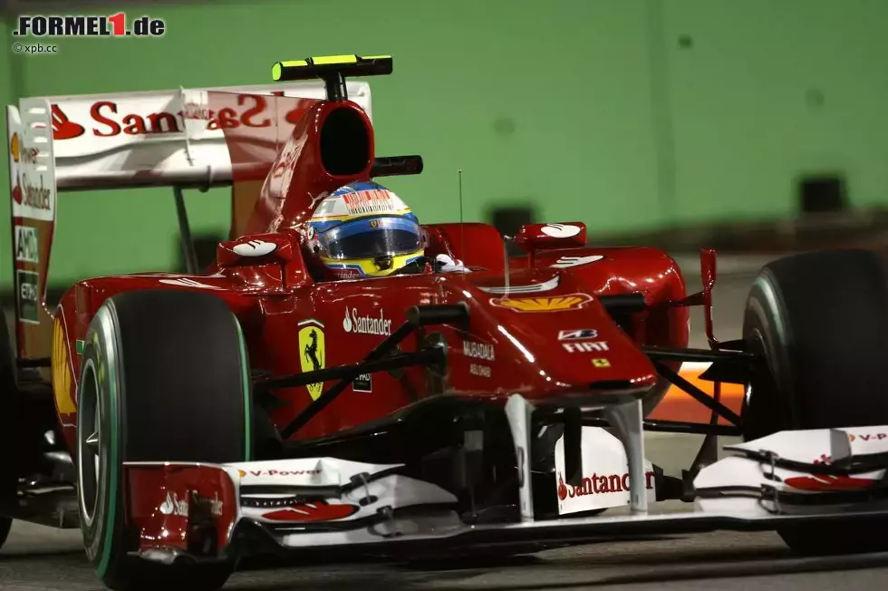 Foto zur News: Fernando Alonso (Ferrari)