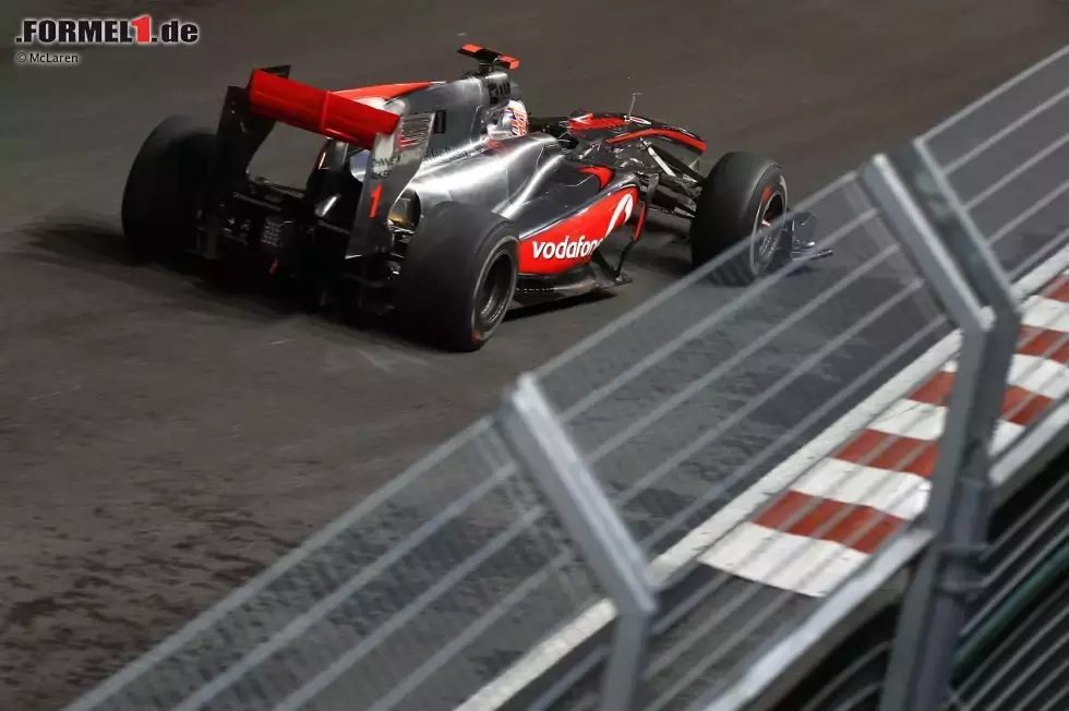 Foto zur News: Jenson Button (McLaren)