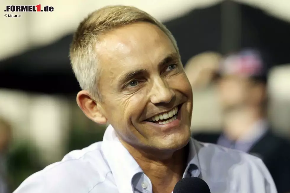 Foto zur News: Martin Whitmarsh (Teamchef)