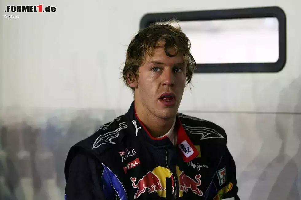 Foto zur News: Sebastian Vettel (Red Bull)