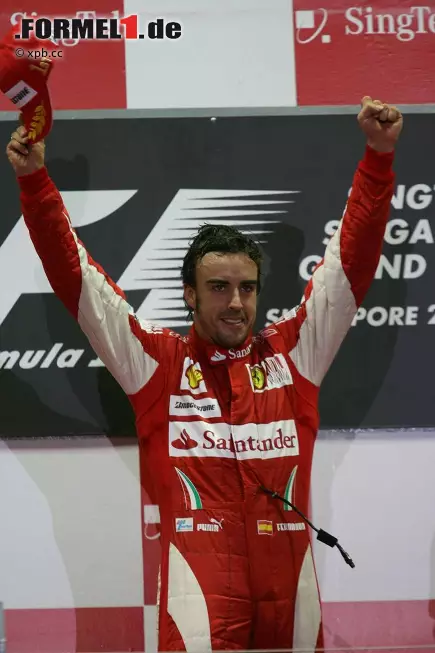 Foto zur News: Fernando Alonso (Ferrari)