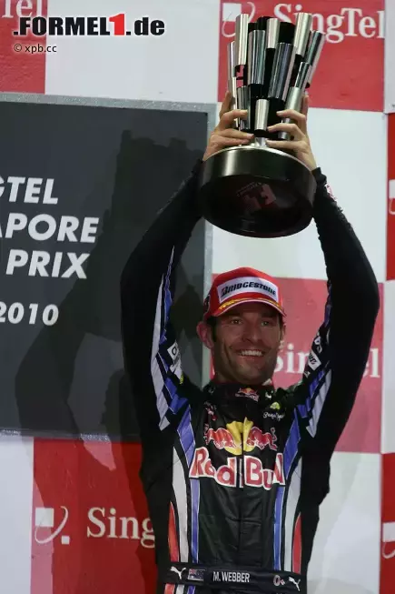 Foto zur News: Mark Webber (Red Bull)