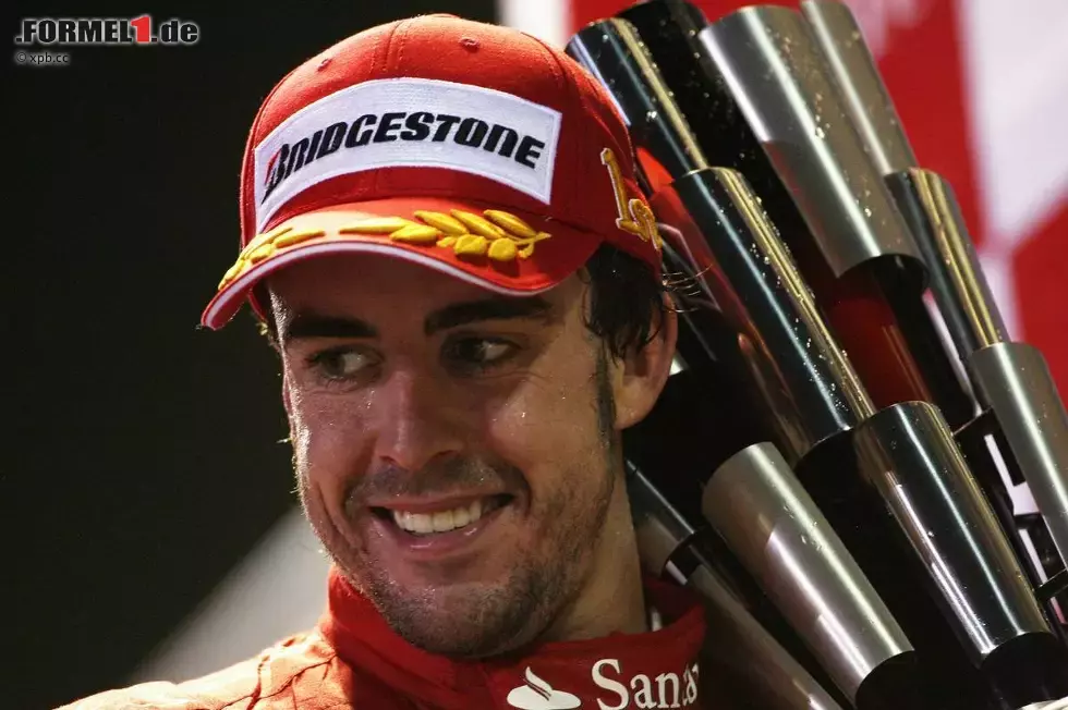 Foto zur News: Fernando Alonso (Ferrari)