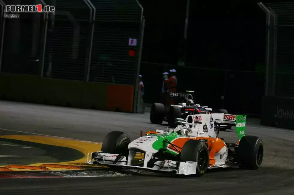 Foto zur News: Adrian Sutil (Force India)