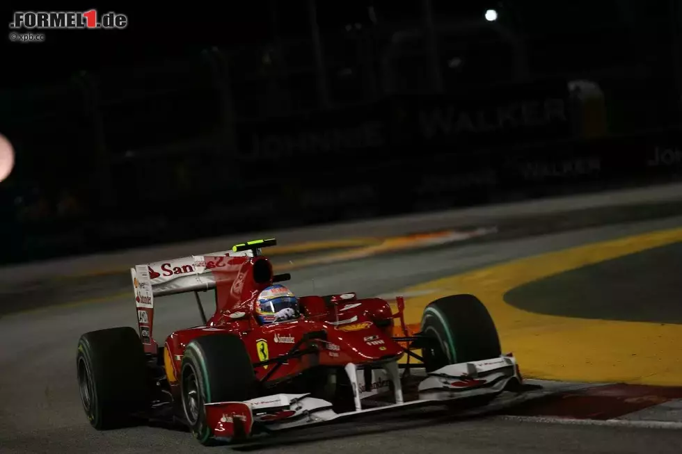 Foto zur News: Fernando Alonso (Ferrari)