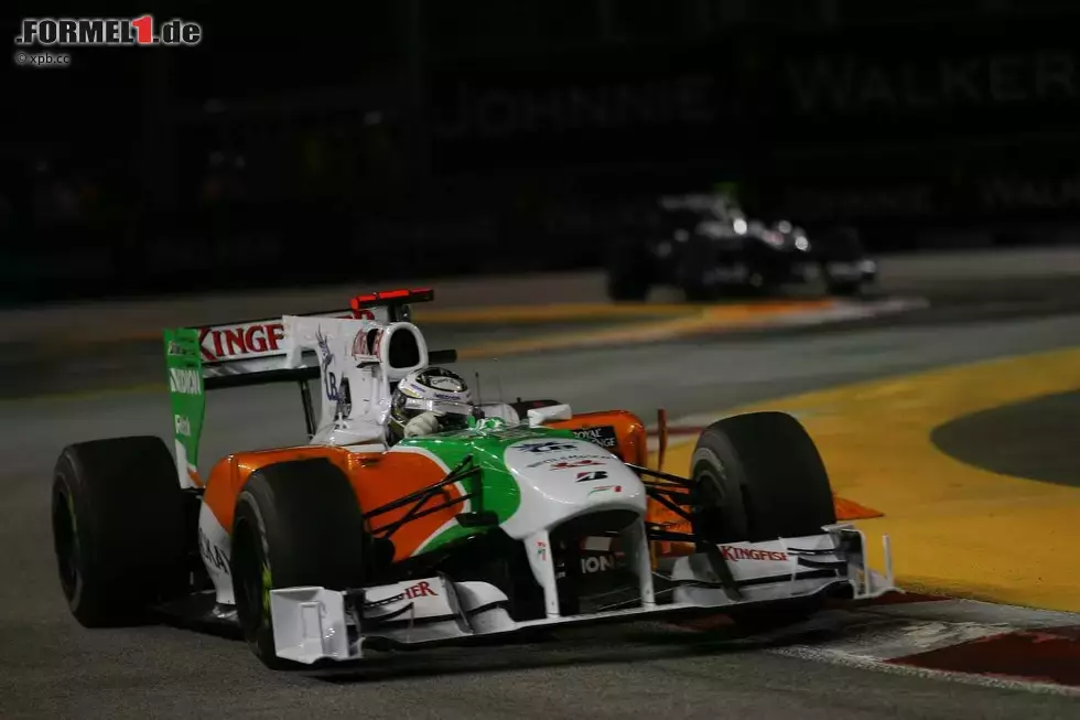 Foto zur News: Adrian Sutil (Force India)