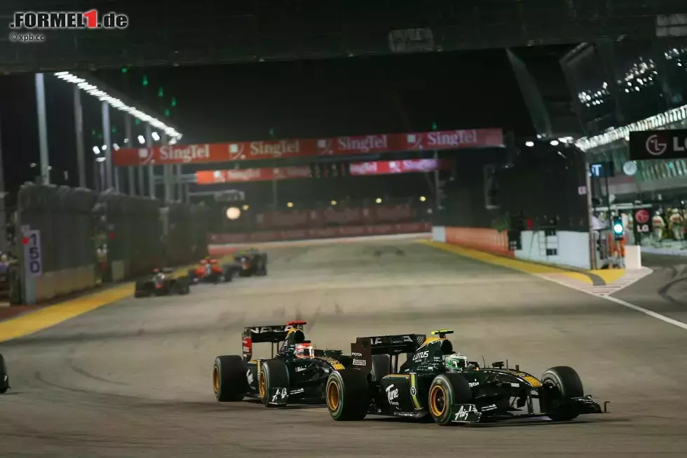 Foto zur News: Heikki Kovalainen (Lotus)