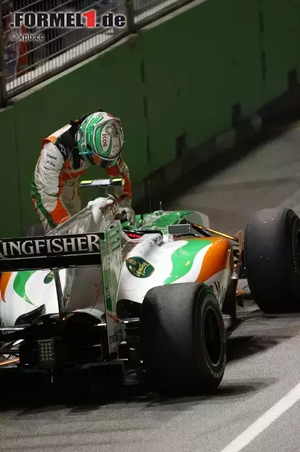 Foto zur News: Vitantonio Liuzzi (Force India)