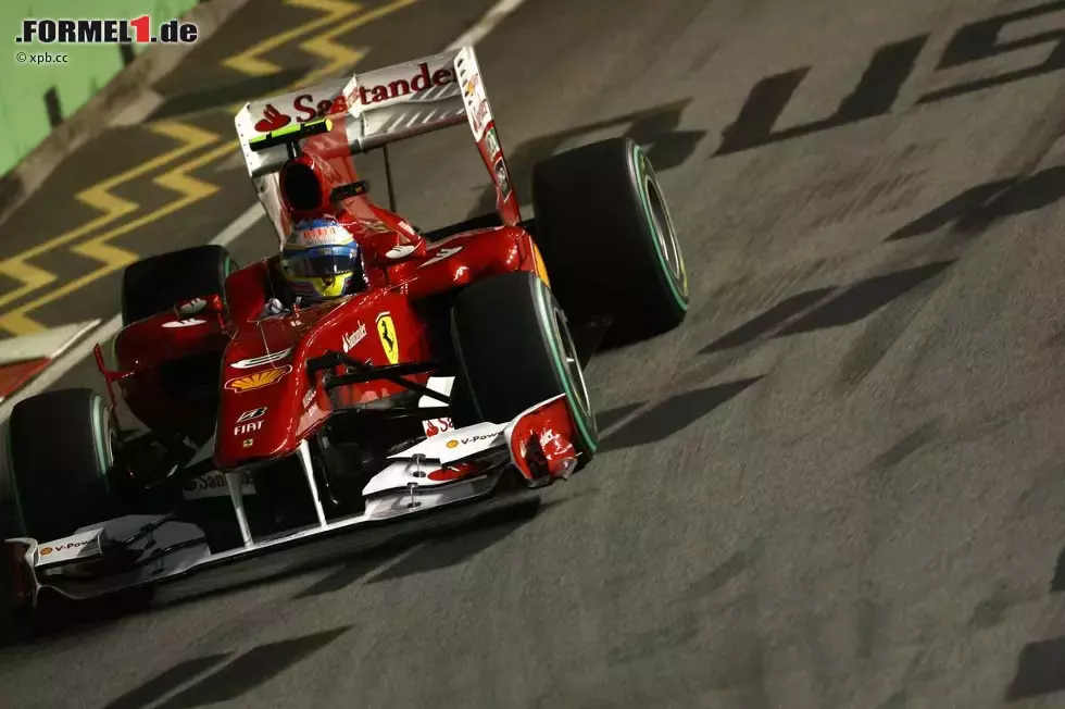 Foto zur News: Fernando Alonso (Ferrari)