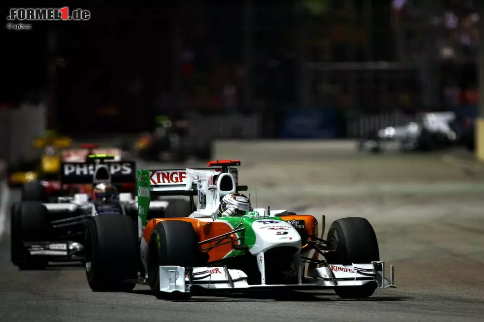 Foto zur News: Adrian Sutil (Force India)