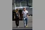 Foto zur News: Michael Schumacher (Mercedes) mit seiner Managerin Sabine Kehm