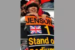 Foto zur News: Jenson-Button-Fans