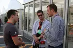 Foto zur News: Österreicher unter sich: Christian Klien (HRT) und Alexander Wurz