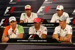 Foto zur News: FIA-Pressekonferenz