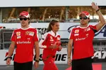 Foto zur News: Fernando Alonso (Ferrari) und Felipe Massa (Ferrari)