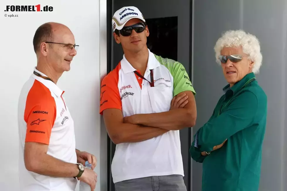 Foto zur News: Adrian Sutil (Force India)