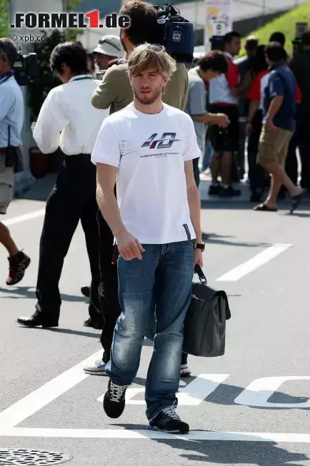 Foto zur News: Nick Heidfeld (Sauber)