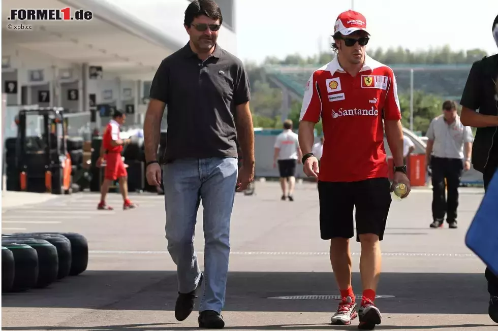 Foto zur News: Fernando Alonso (Ferrari)