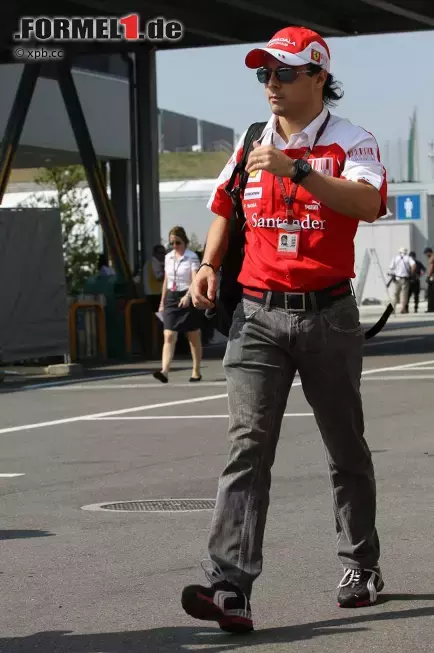 Foto zur News: Felipe Massa (Ferrari)