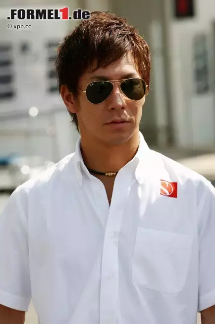 Foto zur News: Kamui Kobayashi (Sauber)