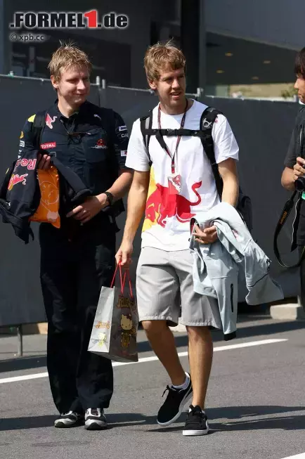 Foto zur News: Sebastian Vettel (Red Bull)