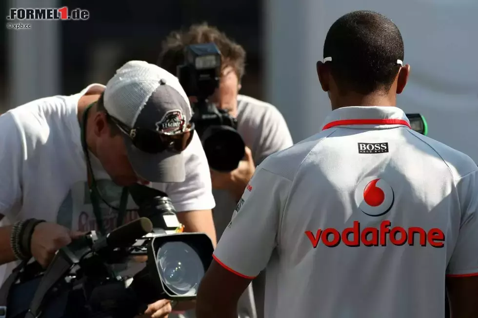 Foto zur News: Lewis Hamilton (McLaren)