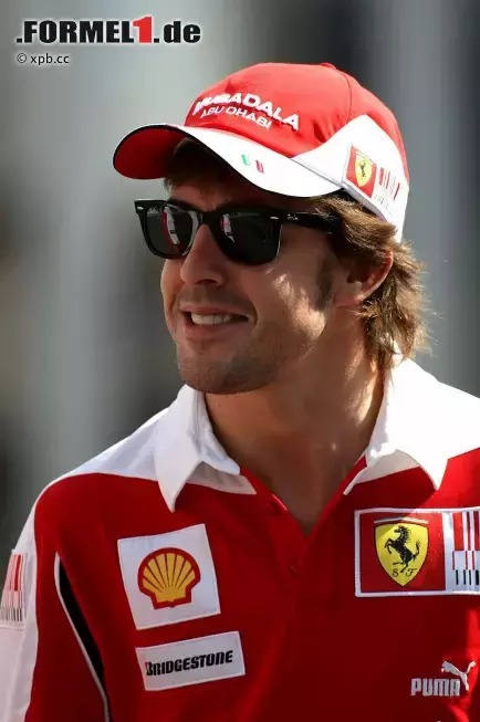 Foto zur News: Fernando Alonso (Ferrari)