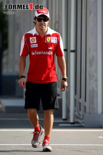 Foto zur News: Fernando Alonso (Ferrari)